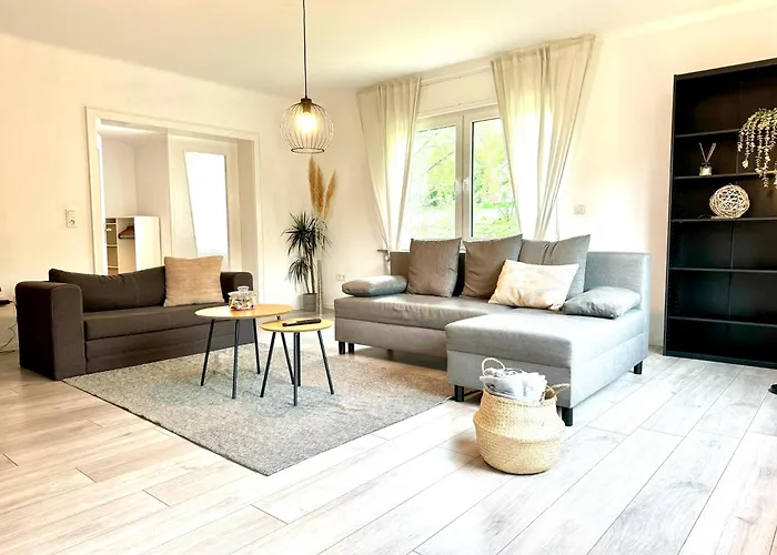 Grosszuegiges Apartment Mit Balkon Fuer Monteure Und Feriengaeste